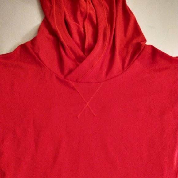 NWT! Fabletics Phoenix Run Electric Cherry Hoodie-Size M - Picture 7 of 12